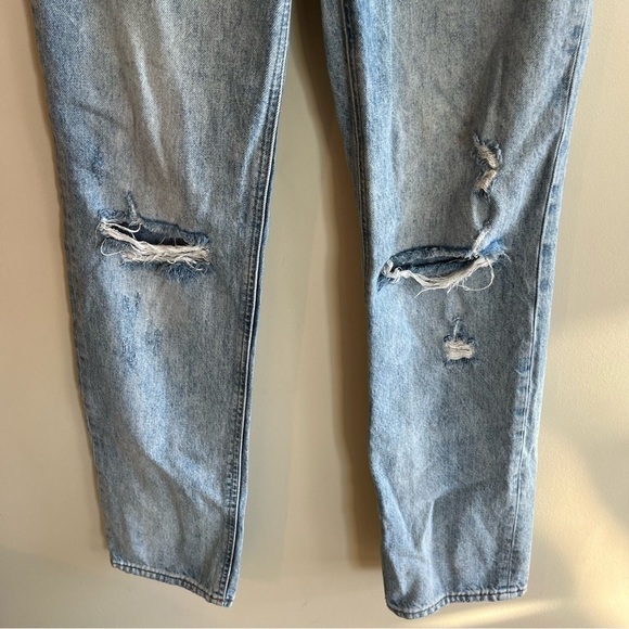 Aritzia Denim Forum The Joni High Rise Loose  32l - Picture 11 of 16